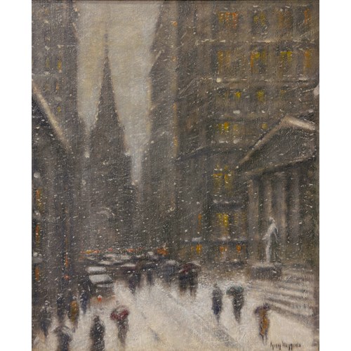 Wall Street, Winter